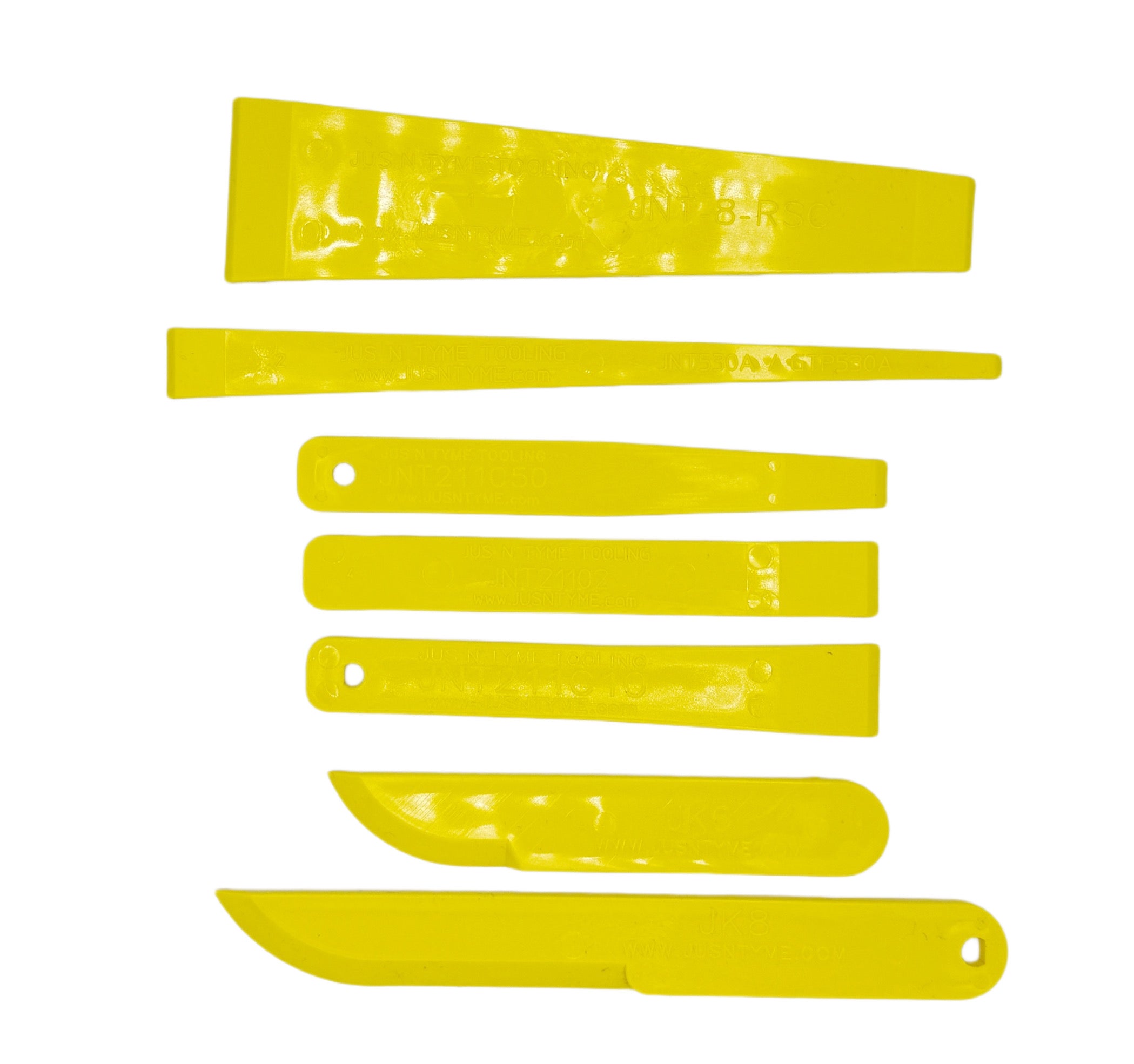 Yellow – Jus N Tyme Tooling Scrapers Inc