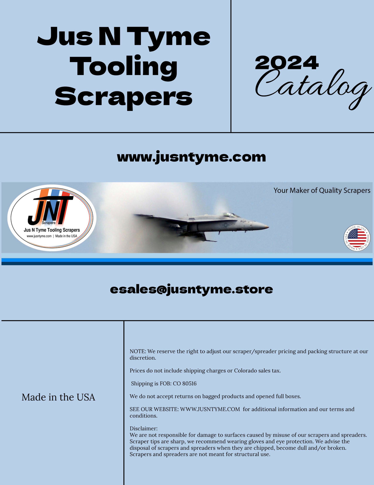 JNT Catalog